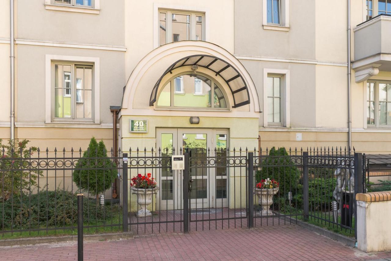 Apartament Wiktor Sopot Monte Cassino Z Garazem Bagian luar foto