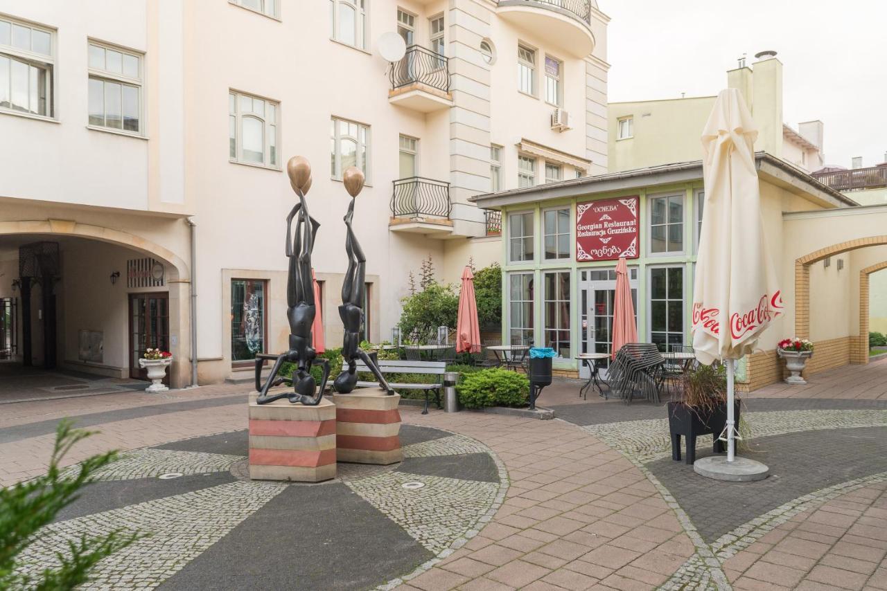 Apartament Wiktor Sopot Monte Cassino Z Garazem Bagian luar foto