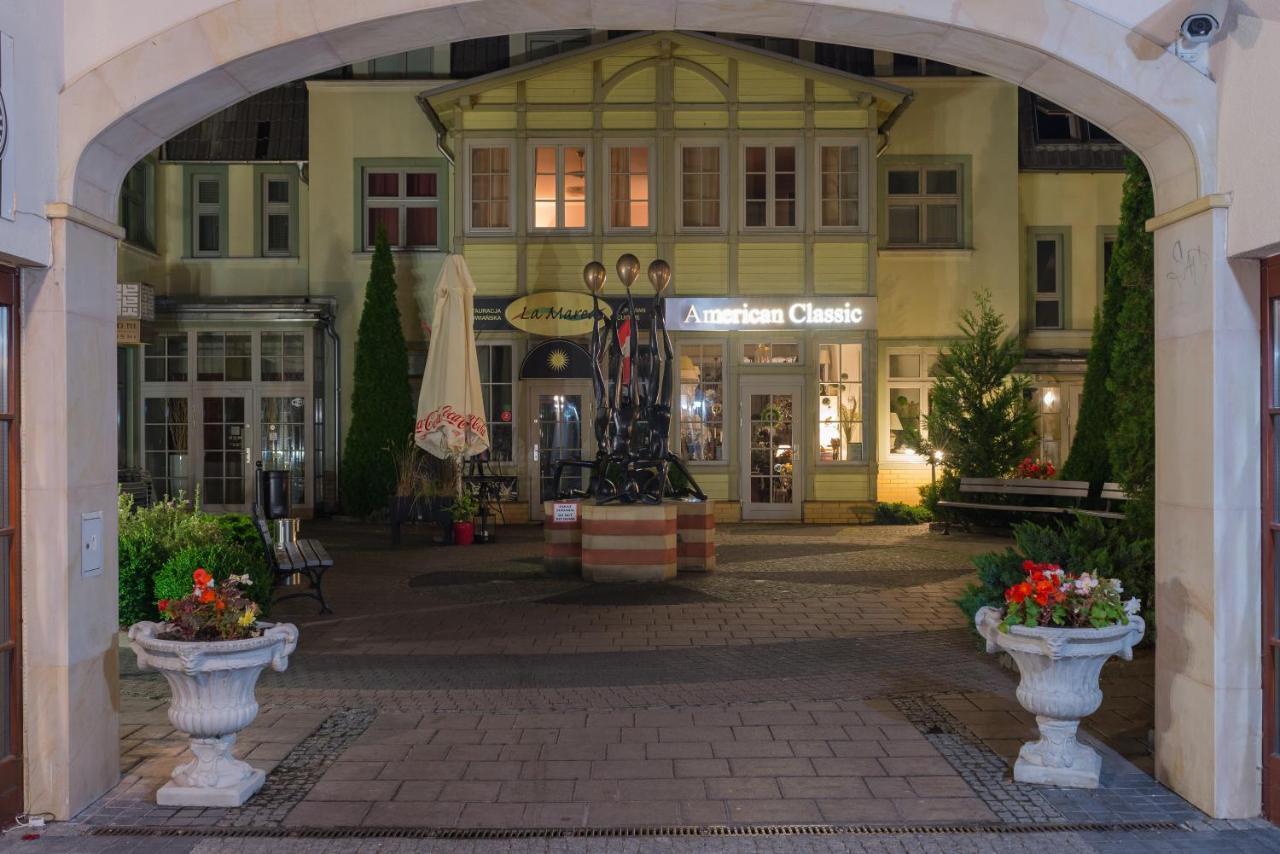 Apartament Wiktor Sopot Monte Cassino Z Garazem Bagian luar foto
