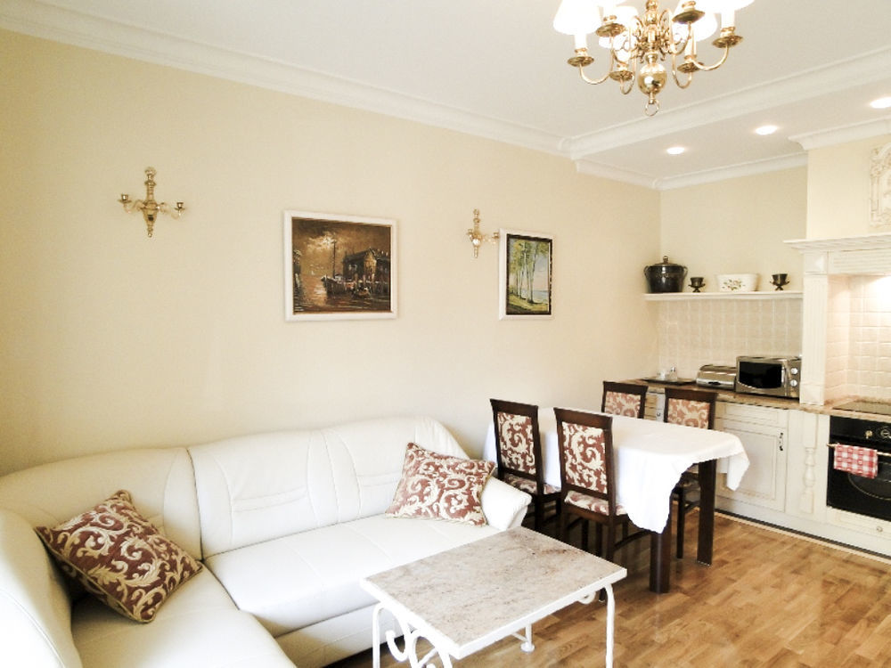 Apartament Wiktor Sopot Monte Cassino Z Garazem Bagian luar foto