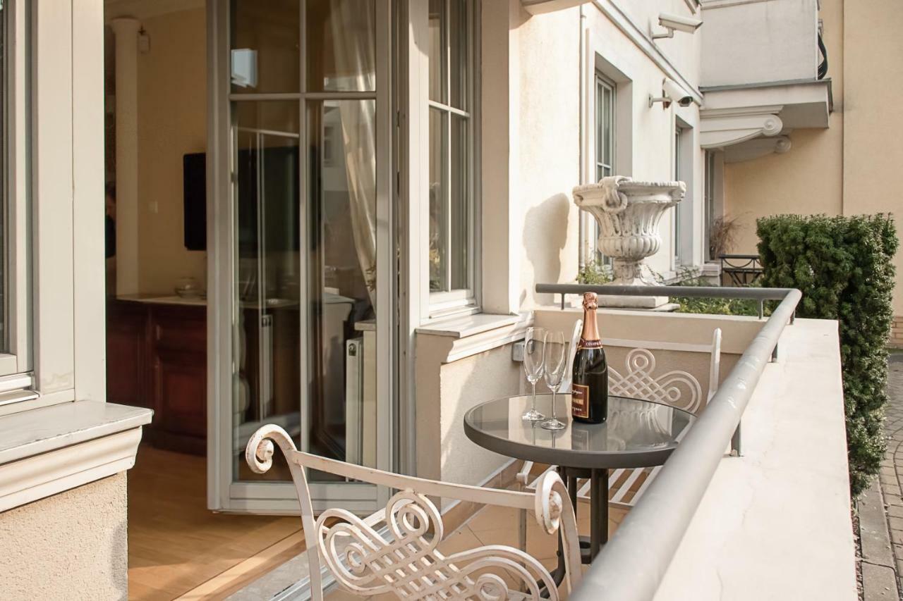 Apartament Wiktor Sopot Monte Cassino Z Garazem Bagian luar foto